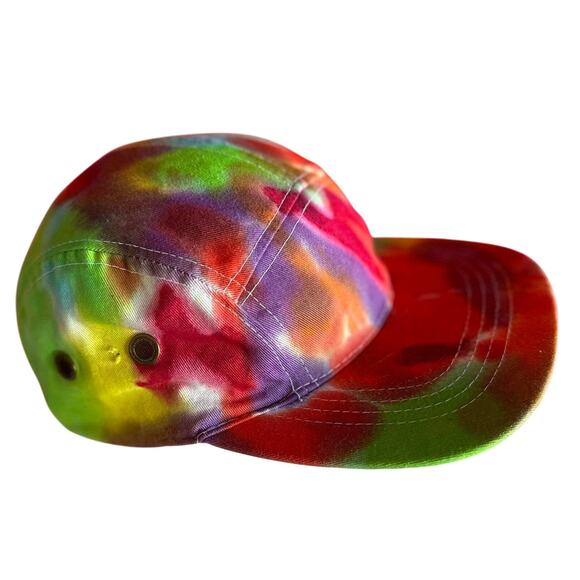 Brand New Tie Dye Adjustable 5 Panel Hat - Picture 2 of 7